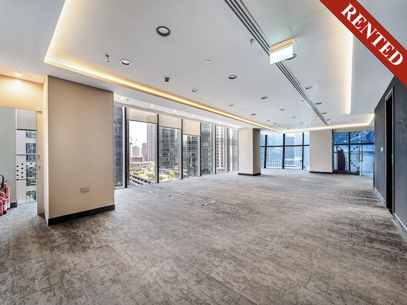 Opus office for rent